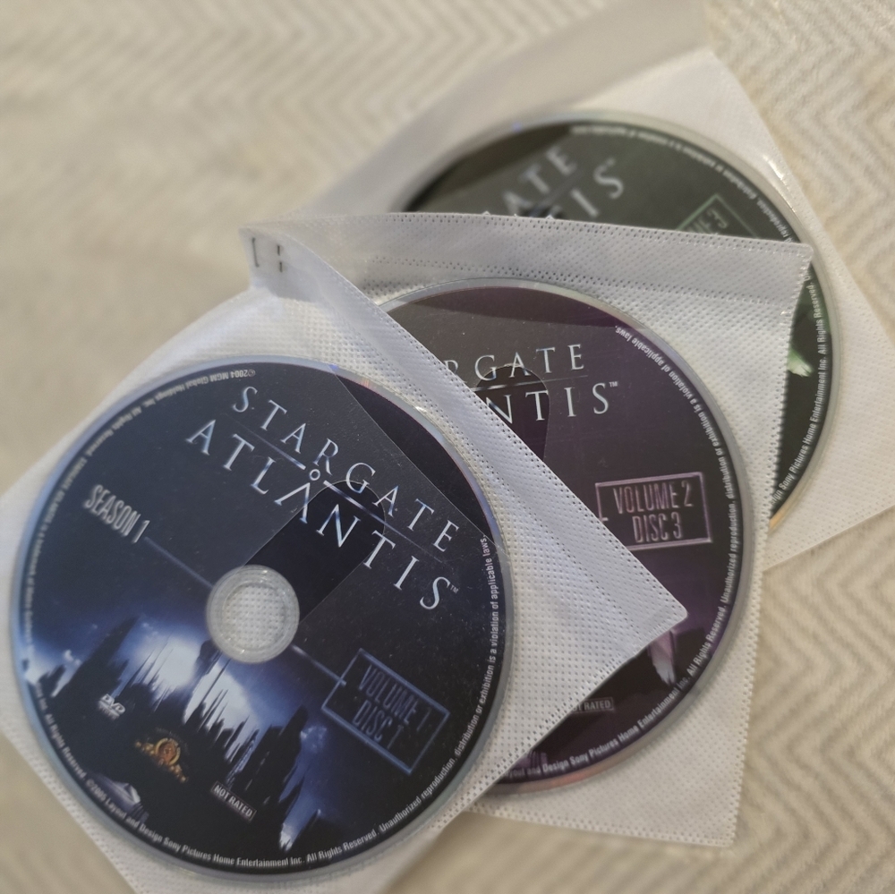 📽3 for $10 movies📽 Stargate Atlantis Season One DVD Disc Set